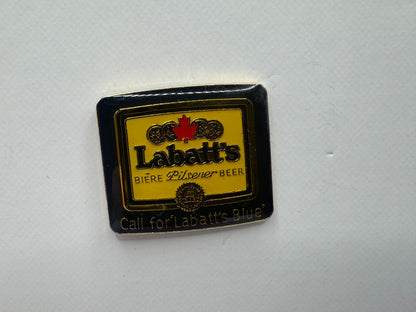 Labatt's Pilsener Beer Lapel Pin