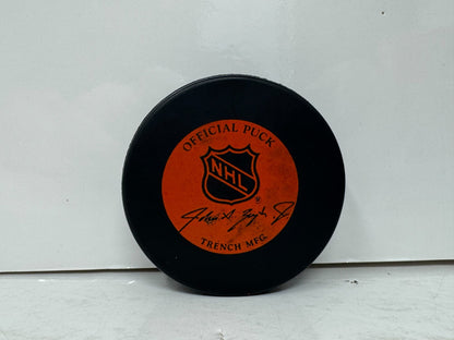 Al Iafrate Washington Capitals Signed NHL Autograph Puck Silver Auto