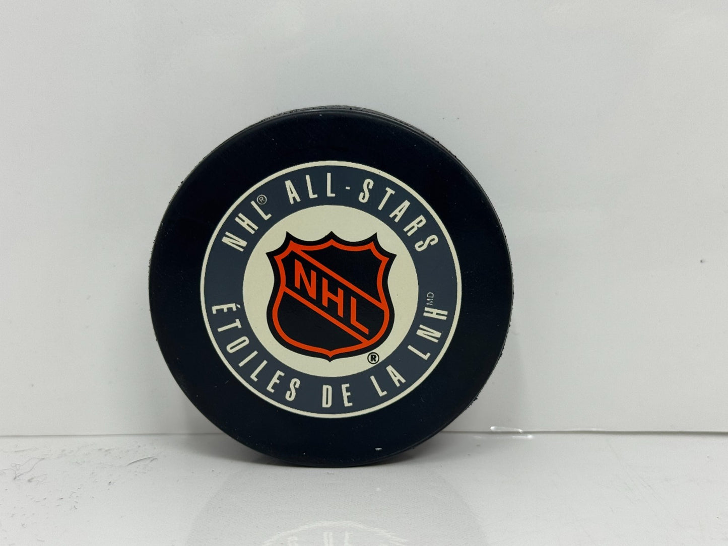 NHL All-Stars Official Logo Hockey Puck Collectible