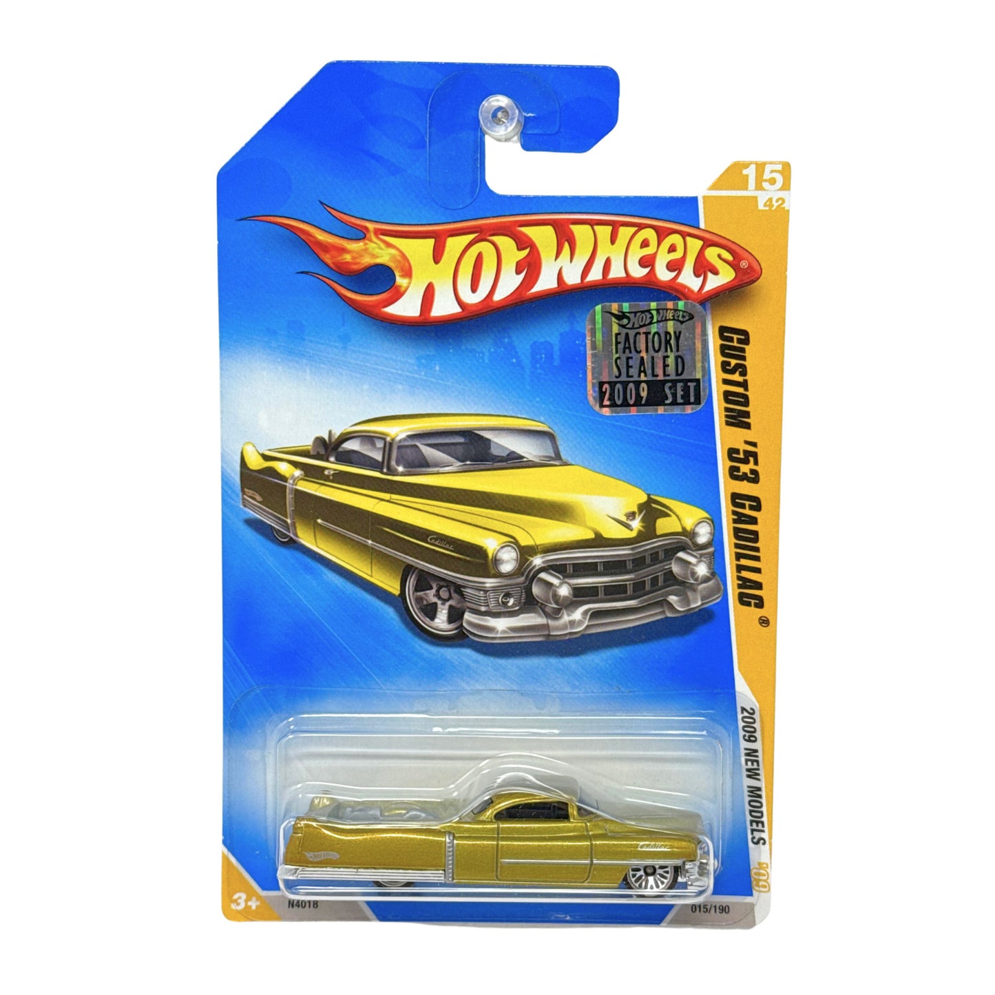 Hot Wheels New Models Custom 1953 Cadillac 1:64 Diecast Factory Sealed V3