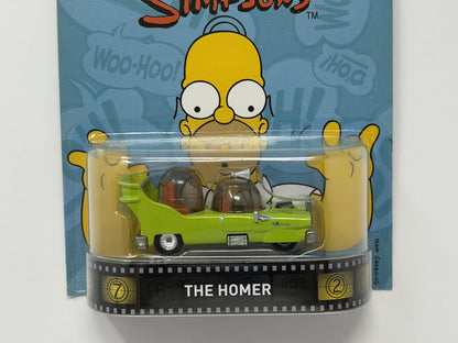 Hot Wheels Retro Entertainment The Simpsons The Homer 1:64 Diecast Green