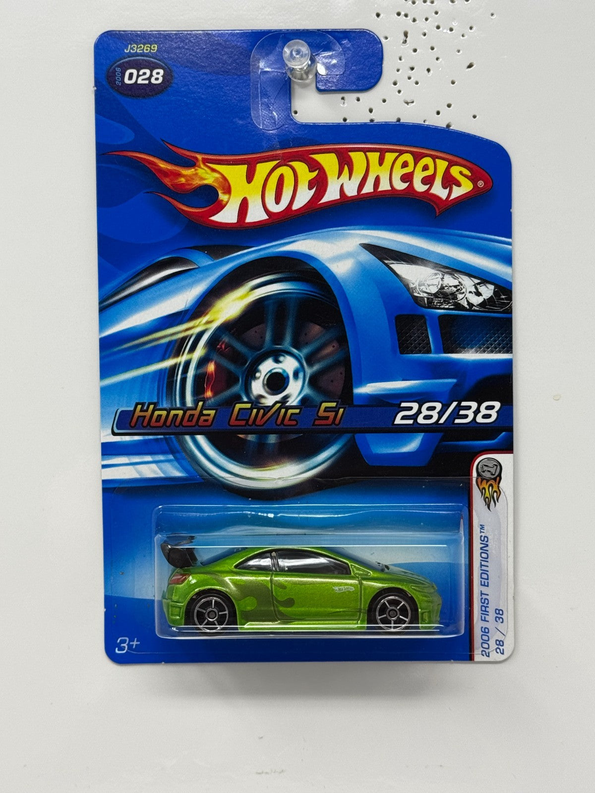 Hot Wheels 2006 First Editions Honda Civic Si JDM 1:64 Diecast