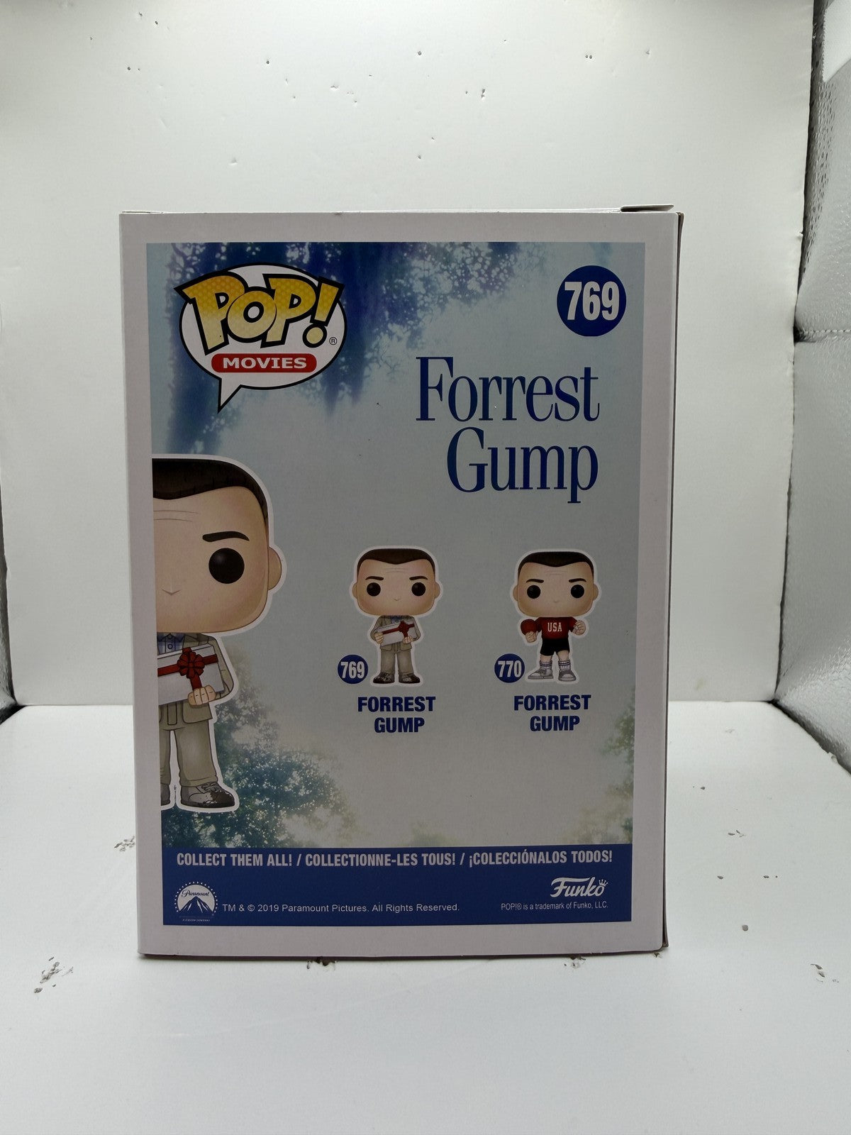 Funko Pop! Movies Forrest Gump #769 Forrest Gump Vinyl Figure