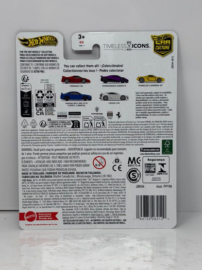 Hot Wheels Premium Timeless Icons Nissan Skyline GT-R V-Spec CHASE 1:64 Diecast