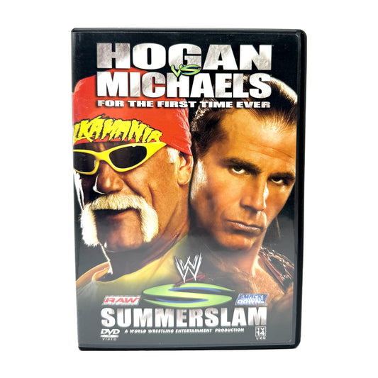 WWE SummerSlam 2005 (DVD) WWE Wrestling