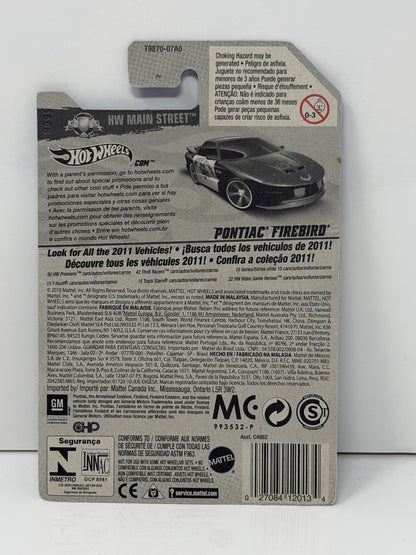 Hot Wheels HW Main Street Pontiac Firebird Highway Patrol 1:64 Diecast