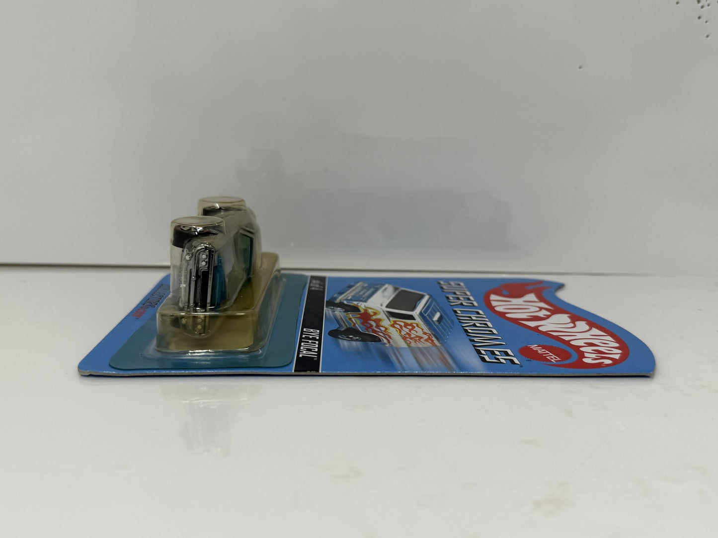 Hot Wheels RLC Red Line Club Super Chromes Bye Focal 1:64 Diecast 12041/12500