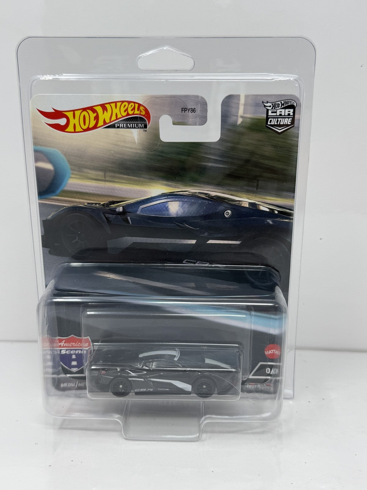 Hot Wheels Premium American Scene Chevrolet Corvette C8.R CHASE 0/5 1:64 Diecast