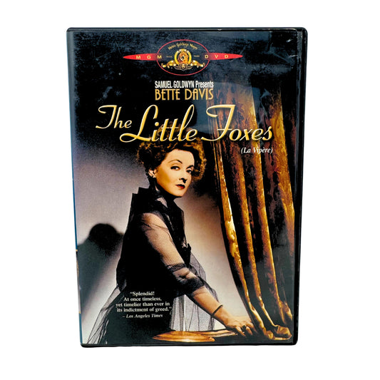 The Little Foxes (DVD) Drama Good Condition!!!