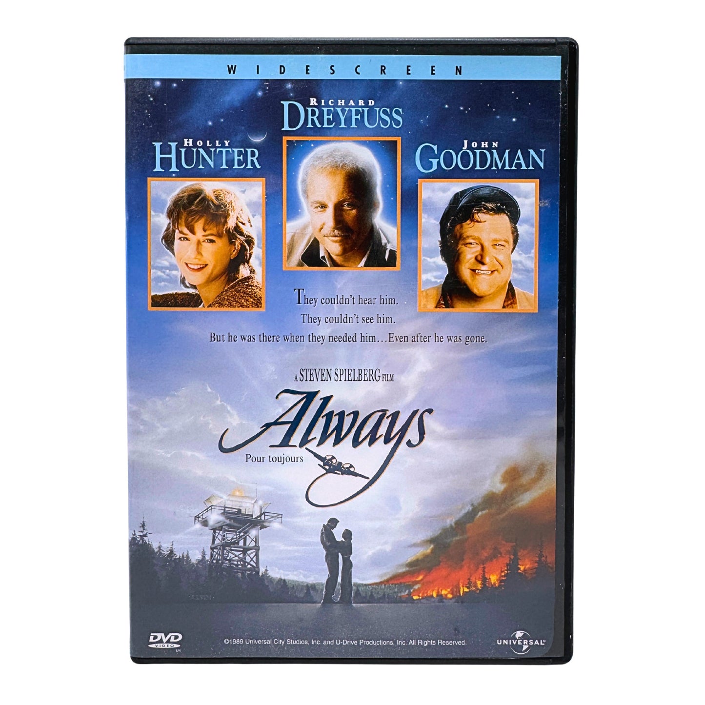 Always (DVD) Richard Dreyfuss Romantic Drama