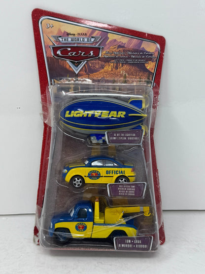Mattel Disney Pixar The World of Cars Race Officials Gift Pack 1:64 Diecast