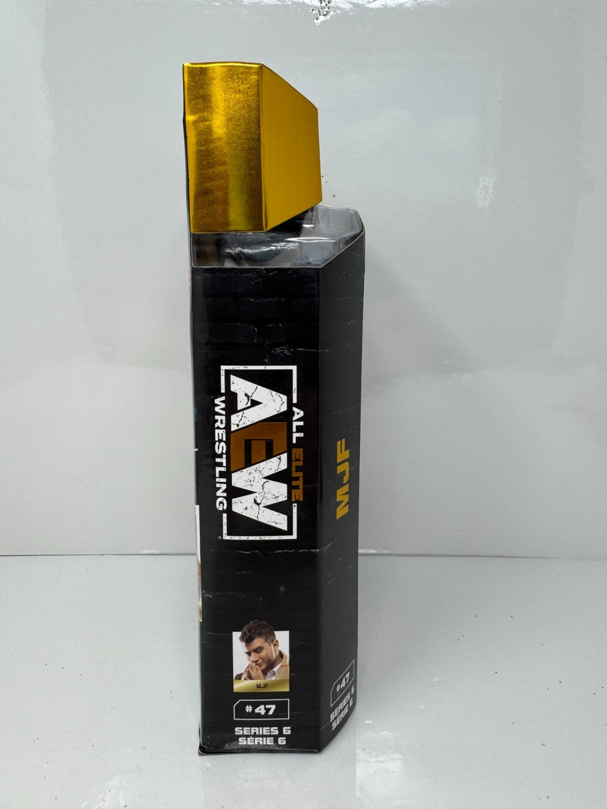 Jazwares AEW Unrivaled Series 6 MJF Action Figure