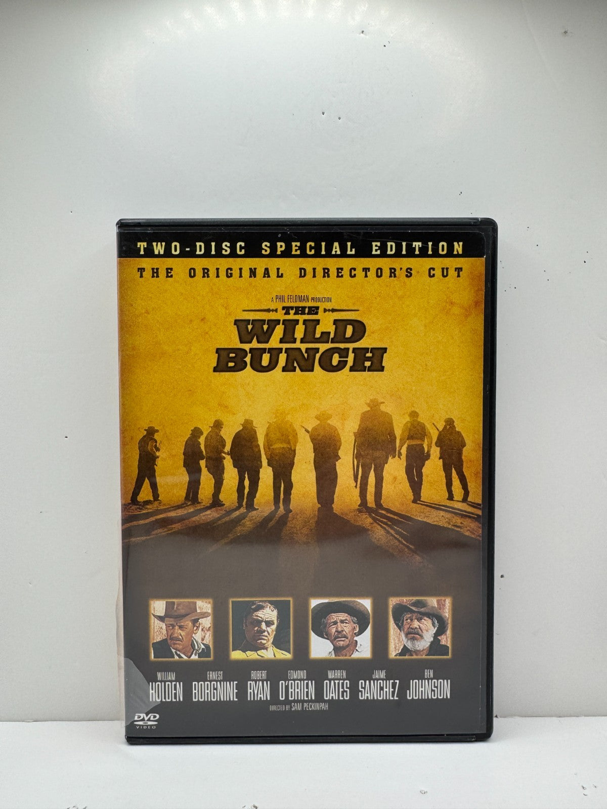 The Wild Bunch (DVD) William Holden Western
