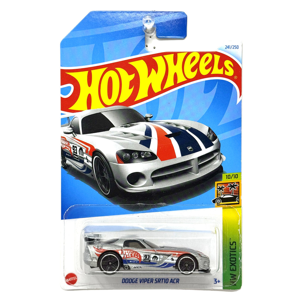 Hot Wheels HW Exotics Dodge Viper SRT10 ACR 1:64 Diecast