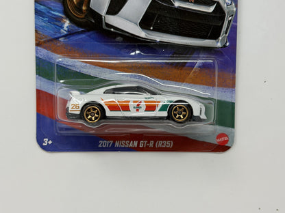 Hot Wheels 7-Eleven 2026 Edition 2017 Nissan GT-R R35 1:64 Diecast