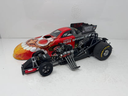 Milestone Scotty Cannon NHRA Oakley Special Forces Firebird Funny Car 1:16 Scale