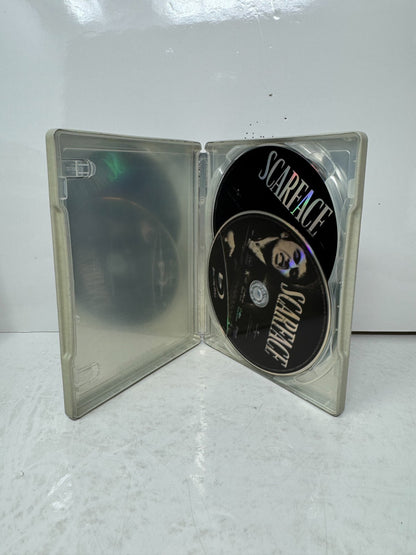 Scarface (Blu-ray) Steelbook Al Pacino Crime Good Condition!!!