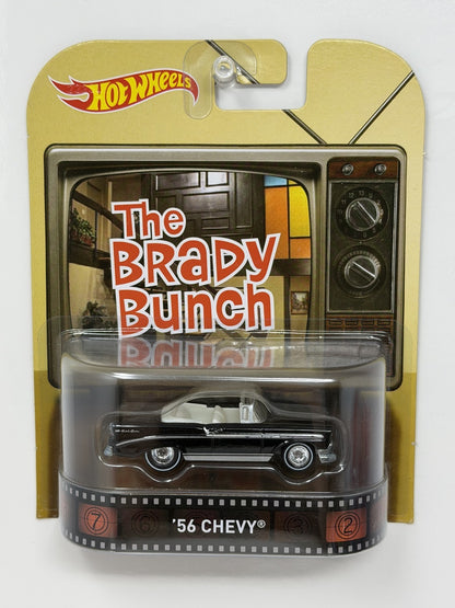 Hot Wheels Retro Entertainment The Brady Bunch 1956 Chevy 1:64 Diecast