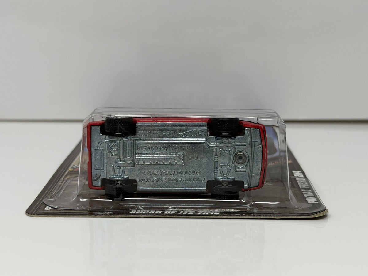 Hot Wheels Boulevard Pontiac Fiero 2M4 1:64 Diecast Real Riders Red