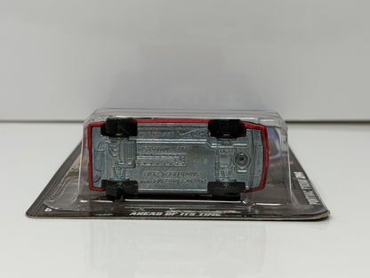 Hot Wheels Boulevard Pontiac Fiero 2M4 1:64 Diecast Real Riders Red