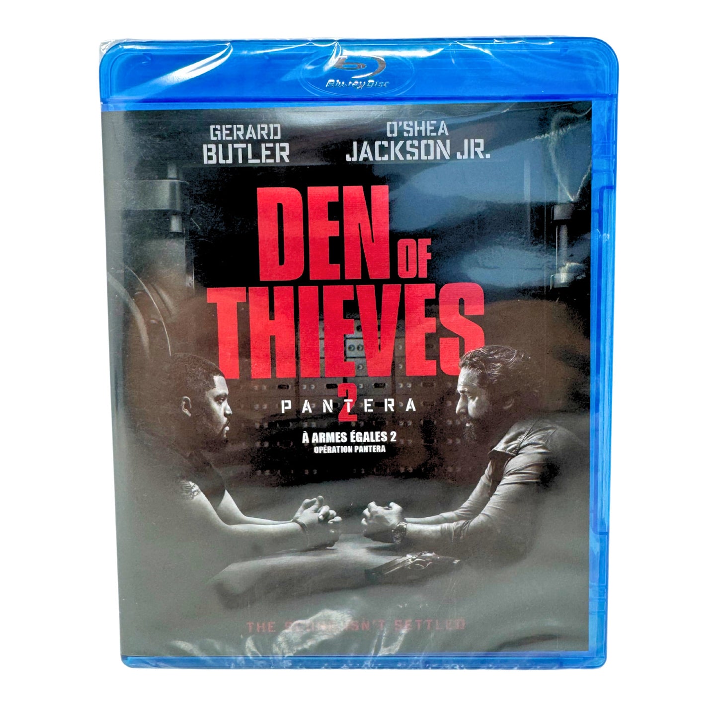 Den of Thieves 2: Pantera (Blu-ray) Crime New and Sealed!!! Loose Disc Inside