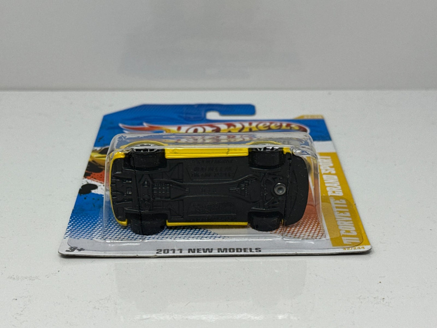 Hot Wheels New Models 2011 Chevy Corvette Grand Sport 1:64 Diecast Factory Sealed