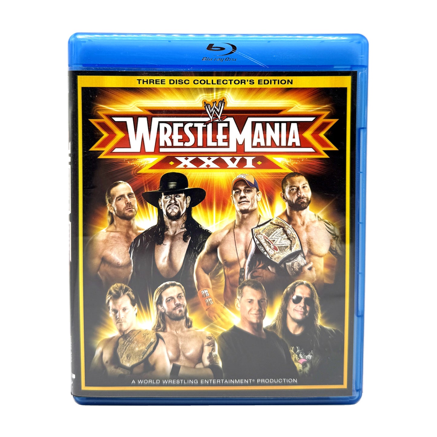 WrestleMania 26 (Blu-ray) WWE Wrestling