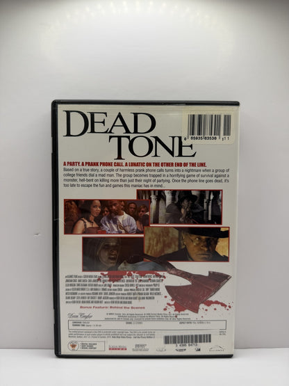 Dead Tone (DVD) Rutger Hauer Brian Hooks Horror Thriller