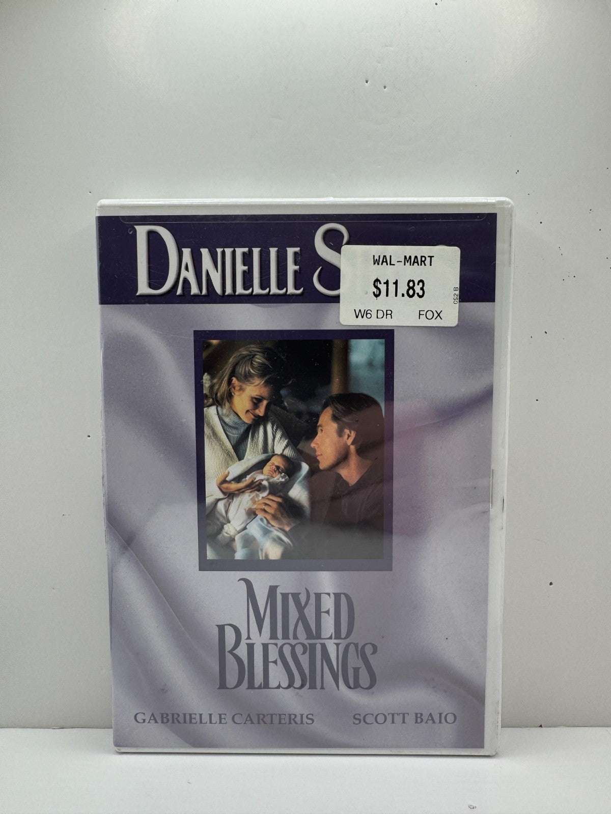 Mixed Blessings (DVD) Danielle Steel Scott Baio Romance