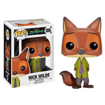 Funko Pop! Disney Zootopia #186 Nick Wilde Vinyl Figure