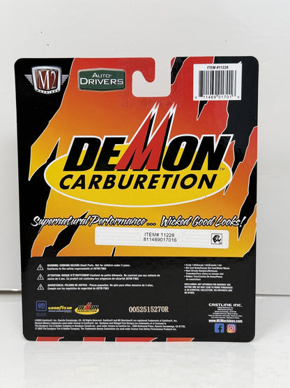 M2 Machines Demon Carburetion 1969 Chevrolet Camaro SS/RS 1:64 Diecast