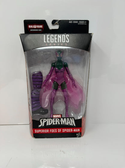 Marvel Legends Foes of Spider-Man Action Figure w/ Absorbing Man BAF Piece