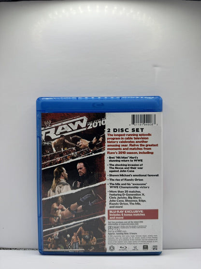 Raw Best of 2010 (Blu-ray) WWE Wrestling
