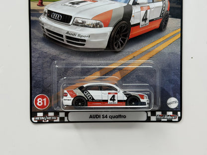 Hot Wheels Premium Boulevard #81 Audi S4 Quattro 1:64 Diecast