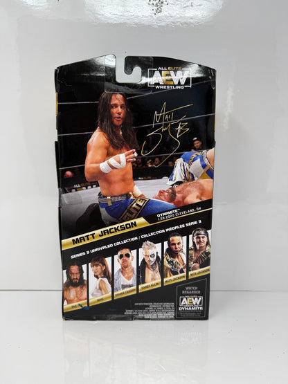 Jazwares AEW Unrivaled Series 3 Matt Jackson Action Figure