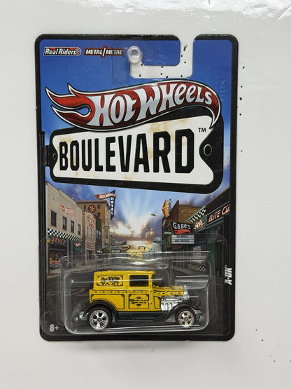 Hot Wheels Boulevard A-OK 1:64 Diecast Real Riders