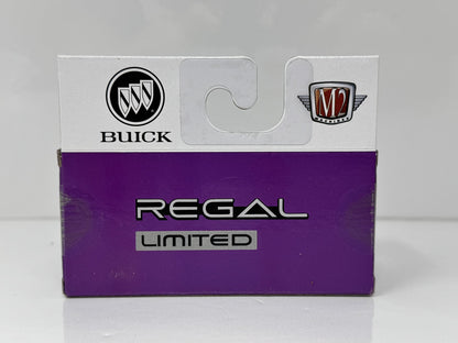 M2 Machines Buick 1987 Buick Regal Limited 1:64 Diecast v2