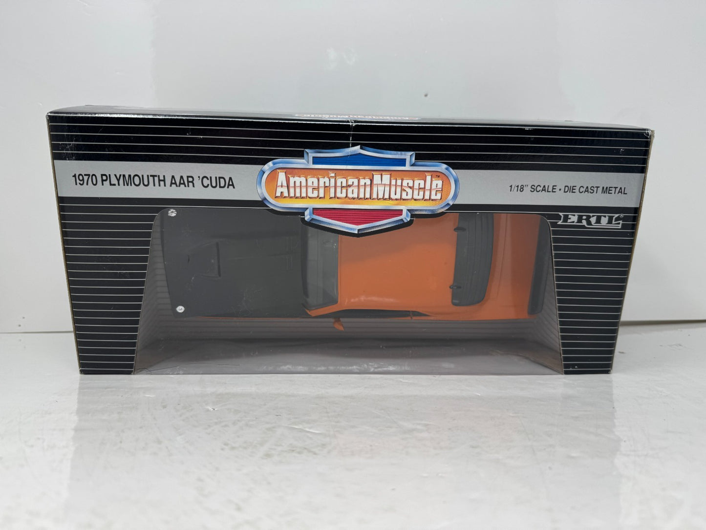 Ertl American Muscle 1970 Plymouth AAR ’Cuda 1:18 Diecast
