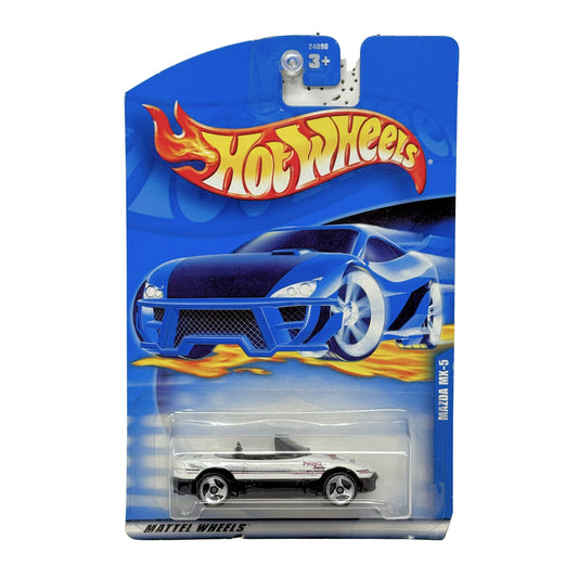 Hot Wheels Mazda MX-5 1:64 Diecast White