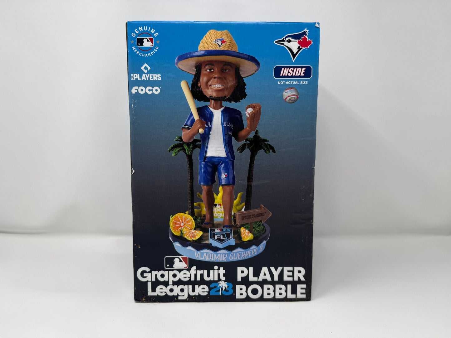 FOCO MLB Toronto Blue Jays Vladimir Guerrero Jr. Grapefruit League Bobblehead