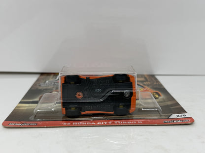 Hot Wheels Premium Japan Historics 3 1985 Honda City Turbo II 1:64 Diecast