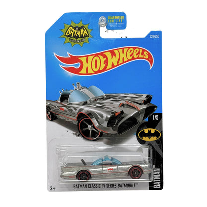Hot Wheels ZAMAC Batman Classic TV Series Batmobile 1:64 Diecast