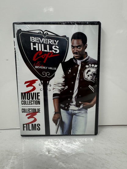 Beverly Hills Cop: 3 Movie Collection (DVD) Action Brand New and Sealed!!!