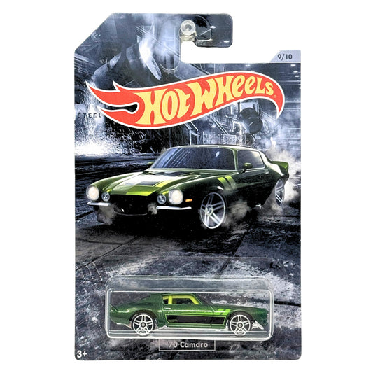 Hot Wheels American Steel 1970 Camaro 1:64 Diecast