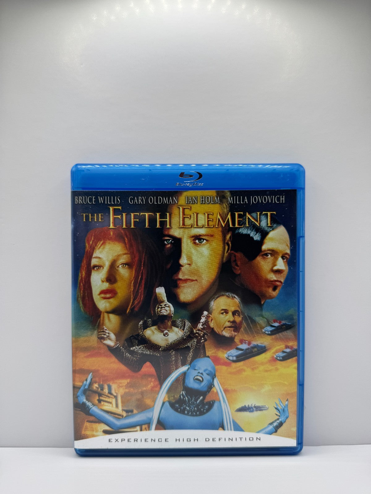 Fifth Element (Blu-ray) Bruce Willis Sci-Fi