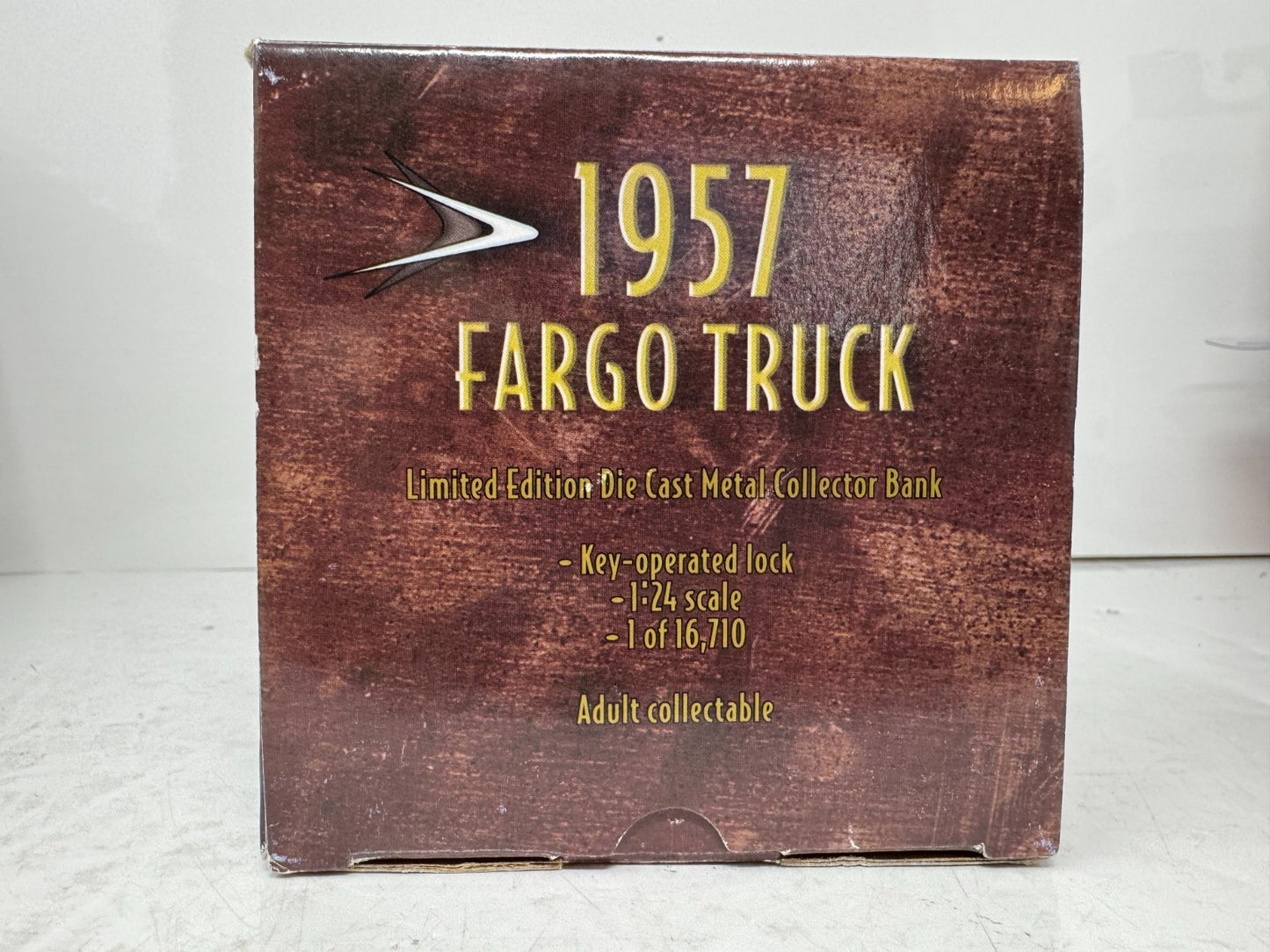 Liberty Classics Canadian Tire 1957 Fargo Truck BANK 1:24 Diecast 1 of 16,710