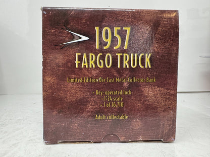 Liberty Classics Canadian Tire 1957 Fargo Truck BANK 1:24 Diecast 1 of 16,710