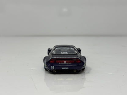 Kaido House MINI GT Honda NSX Kaido Racing V2 1:64 Diecast Purple