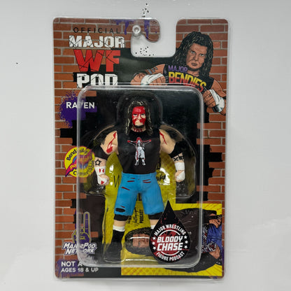 Major Bendies Raven Bloody Chase Wrestling Figure