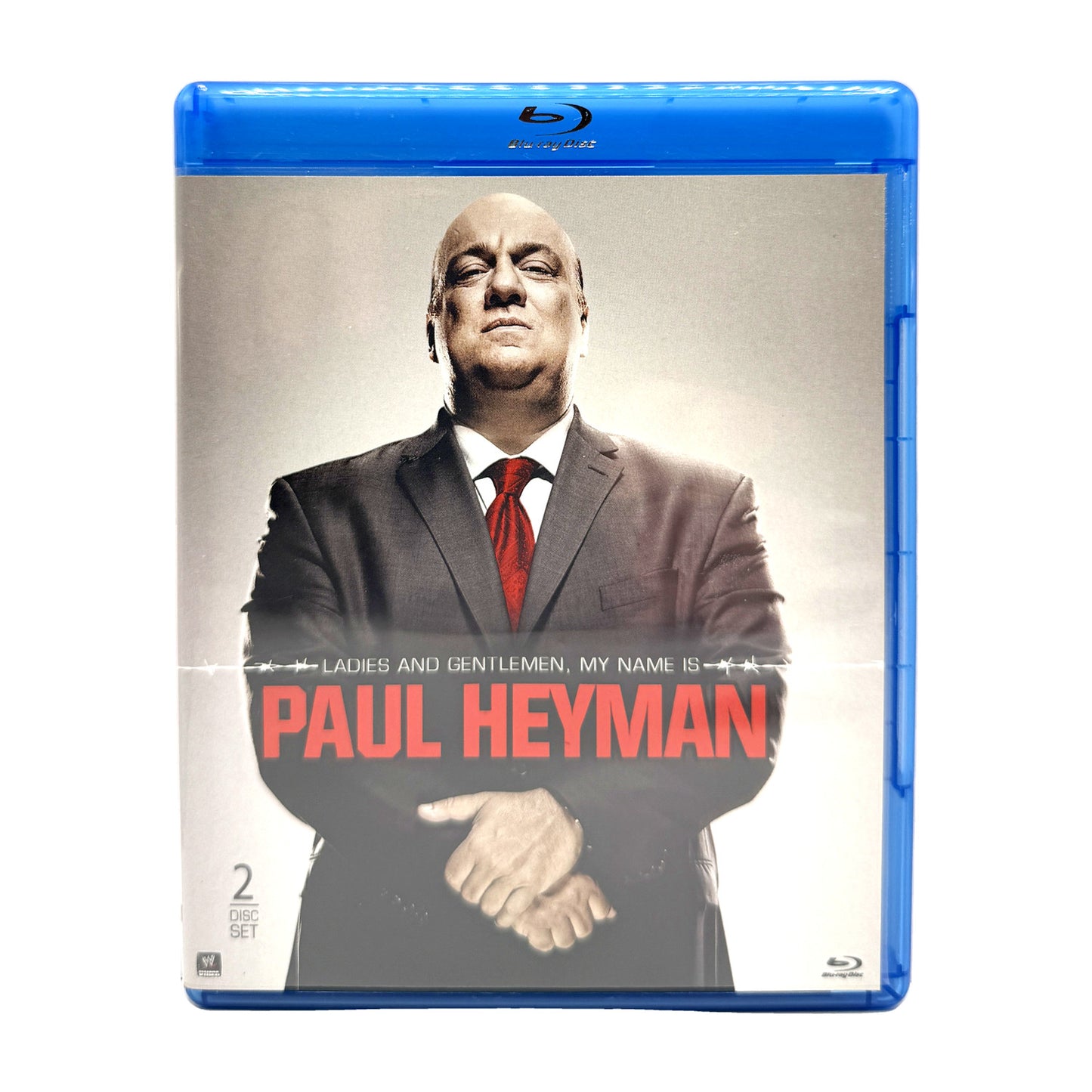 Ladies and Gentlemen My Name Is Paul Heyman (Blu-ray) Paul Heyman Wrestling